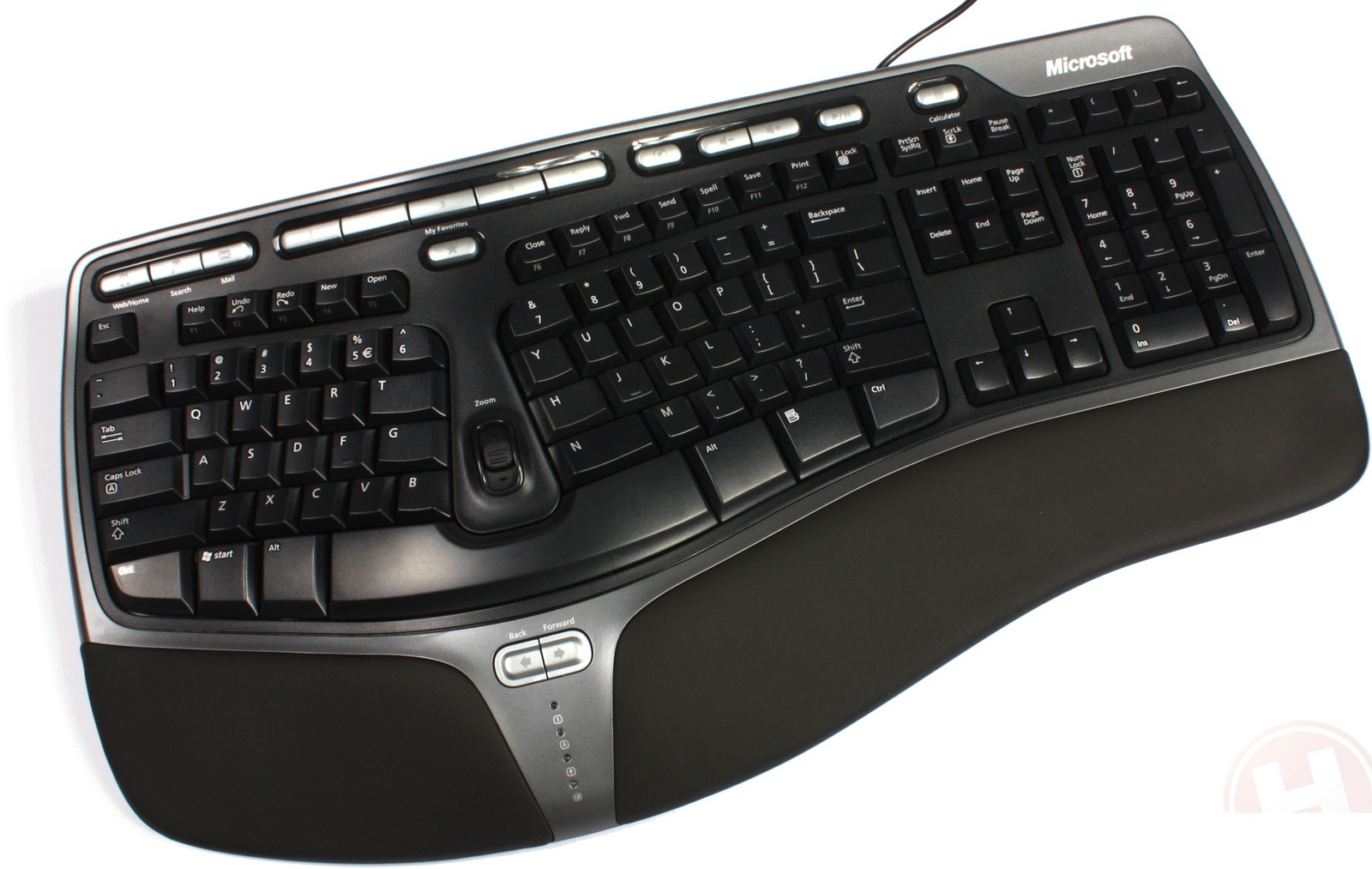 office works ergonomic keyboard