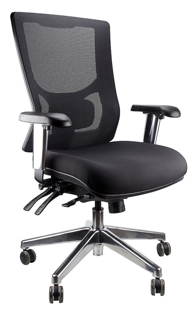 SEV HB BLK POL ANGLE