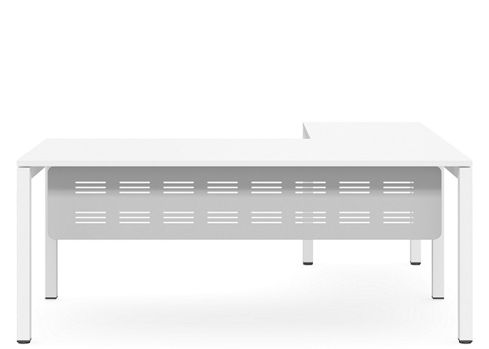 SOPLADD DESK WITH RETURN