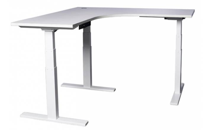 MY-DESK Electric Height Adjustable Corner Workstation